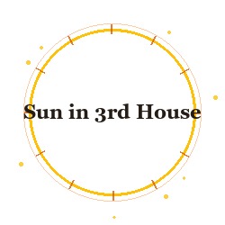 Sun in 3rd House